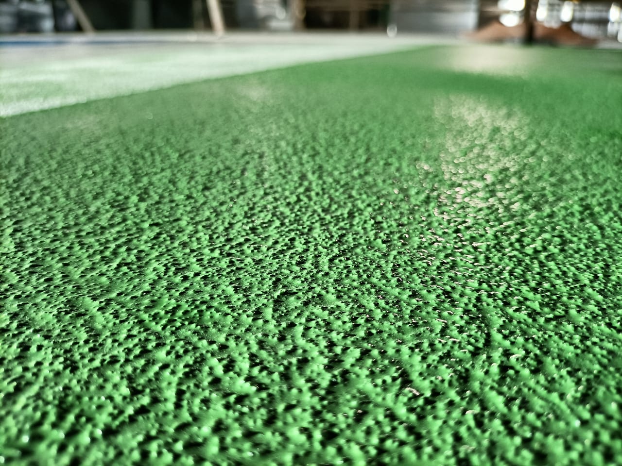 Car Parking Epoxy
